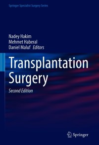 Cover image: Transplantation Surgery 2nd edition 9783030552435