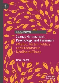 Cover image: Sexual Harassment, Psychology and Feminism 9783030552541