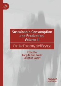 表紙画像: Sustainable Consumption and Production, Volume II 1st edition 9783030552848