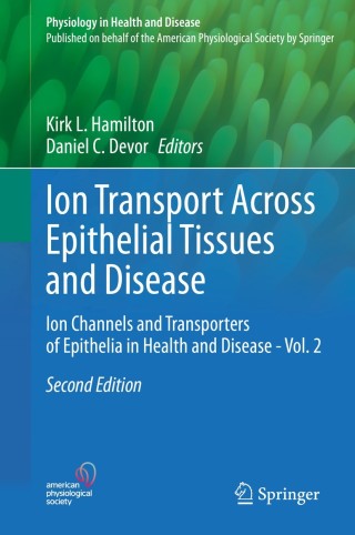 Cover image: Ion Transport Across Epithelial Tissues and Disease 2nd edition 9783030553098