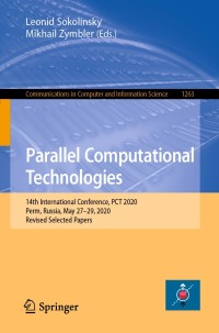 Immagine di copertina: Parallel Computational Technologies 1st edition 9783030553258