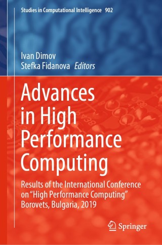 Cover image: Advances in High Performance Computing 1st edition 9783030553463