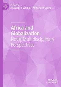 Imagen de portada: Africa and Globalization 1st edition 9783030553500