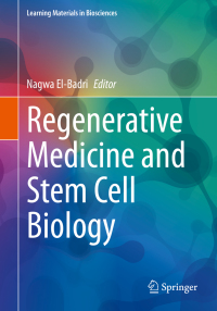 Cover image: Regenerative Medicine and Stem Cell Biology 1st edition 9783030553586
