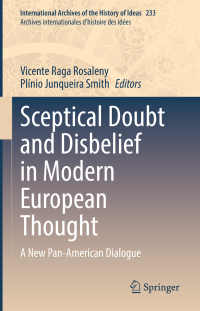 Cover image: Sceptical Doubt and Disbelief in Modern European Thought 1st edition 9783030553616
