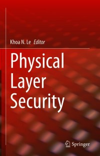 Titelbild: Physical Layer Security 9783030553654