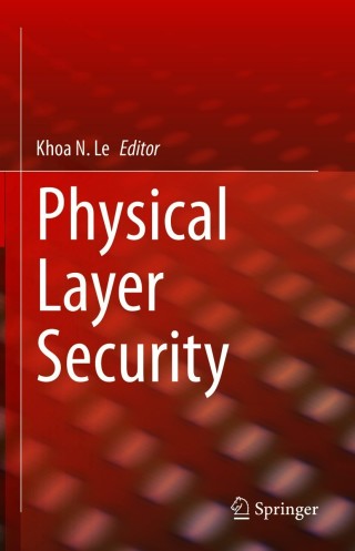Cover image: Physical Layer Security 9783030553654