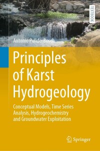 Cover image: Principles of Karst Hydrogeology 9783030553692