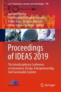 Cover image: Proceedings of IDEAS 2019 1st edition 9783030553739