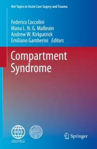 Cover image: Compartment Syndrome 1st edition 9783030553777