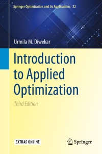Cover image: Introduction to Applied Optimization 3rd edition 9783030554033
