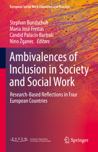 Immagine di copertina: Ambivalences of Inclusion in Society and Social Work 1st edition 9783030554453