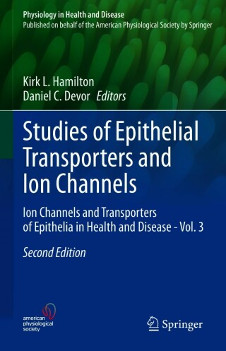 Cover image: Studies of Epithelial Transporters and Ion Channels 2nd edition 9783030554538