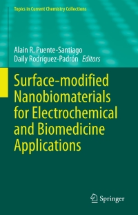 Cover image: Surface-modified Nanobiomaterials for Electrochemical and Biomedicine Applications 1st edition 9783030555016