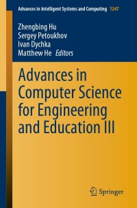 Cover image: Advances in Computer Science for Engineering and Education III 1st edition 9783030555054