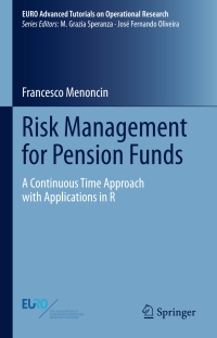 Cover image: Risk Management for Pension Funds 9783030555276