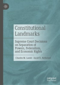 Imagen de portada: Constitutional Landmarks 9783030555740