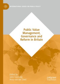 Imagen de portada: Public Value Management, Governance and Reform in Britain 1st edition 9783030555856