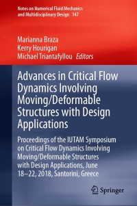 Cover image: Advances in Critical Flow Dynamics Involving Moving/Deformable Structures with Design Applications 9783030555931