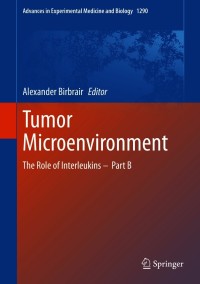 Cover image: Tumor Microenvironment 9783030556167