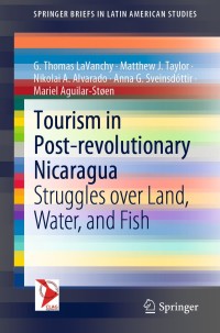 Cover image: Tourism in Post-revolutionary Nicaragua 9783030556310