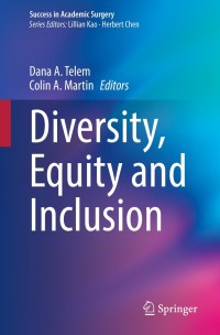 Cover image: Diversity, Equity and Inclusion 1st edition 9783030556549