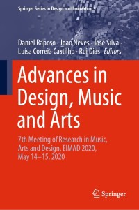 表紙画像: Advances in Design, Music and Arts 1st edition 9783030556990