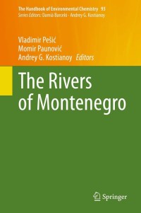 Cover image: The Rivers of Montenegro 1st edition 9783030557119