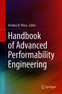 Cover image: Handbook of Advanced Performability Engineering 1st edition 9783030557317