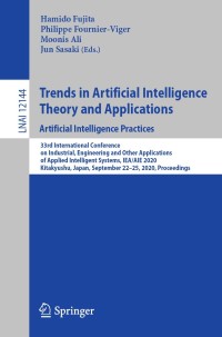 Immagine di copertina: Trends in Artificial Intelligence Theory and Applications. Artificial Intelligence Practices 1st edition 9783030557881
