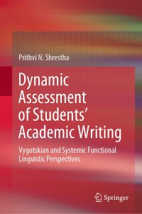 Imagen de portada: Dynamic Assessment of Students’ Academic Writing 9783030558444