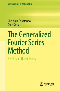 Immagine di copertina: The Generalized Fourier Series Method 9783030558482