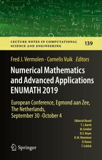 Cover image: Numerical Mathematics and Advanced Applications ENUMATH 2019 9783030558734