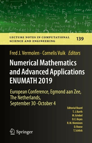 Omslagafbeelding: Numerical Mathematics and Advanced Applications ENUMATH 2019 9783030558734