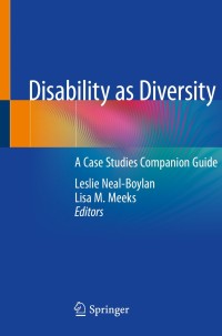 表紙画像: Disability as Diversity 1st edition 9783030558857
