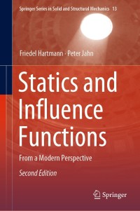 Omslagafbeelding: Statics and Influence Functions 2nd edition 9783030558888