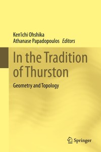 Cover image: In the Tradition of Thurston 1st edition 9783030559274