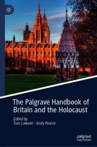 Cover image: The Palgrave Handbook of Britain and the Holocaust 9783030559311