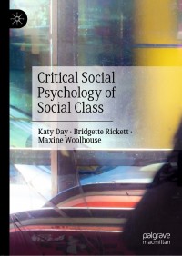 Cover image: Critical Social Psychology of Social Class 9783030559649
