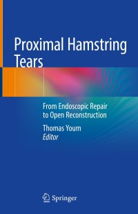 Cover image: Proximal Hamstring Tears 1st edition 9783030560249