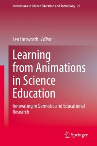 Imagen de portada: Learning from Animations in Science Education 1st edition 9783030560461