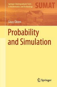 Cover image: Probability and Simulation 9783030560690