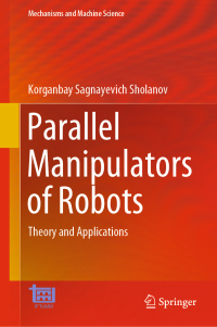Cover image: Parallel Manipulators of Robots 9783030560720