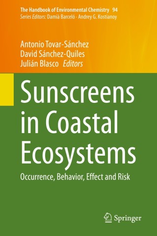 Omslagafbeelding: Sunscreens in Coastal Ecosystems 1st edition 9783030560768