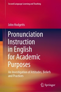 Titelbild: Pronunciation Instruction in English for Academic Purposes 9783030561154