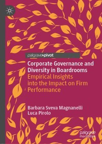 表紙画像: Corporate Governance and Diversity in Boardrooms 9783030561192