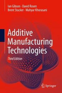 Imagen de portada: Additive Manufacturing Technologies 3rd edition 9783030561260
