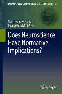 Cover image: Does Neuroscience Have Normative Implications? 1st edition 9783030561338