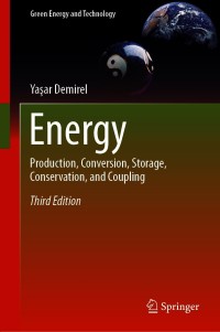Cover image: Energy 3rd edition 9783030561635