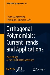 Cover image: Orthogonal Polynomials: Current Trends and Applications 9783030561895